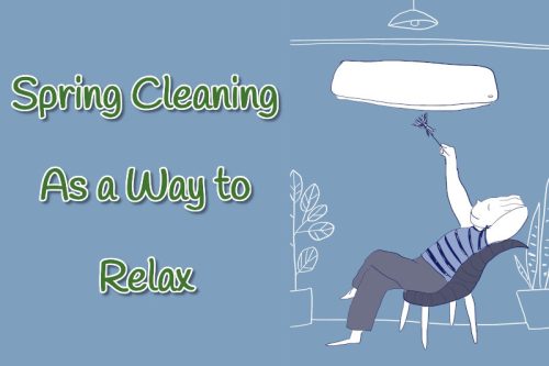 Spring Cleaning to Relieve Stress