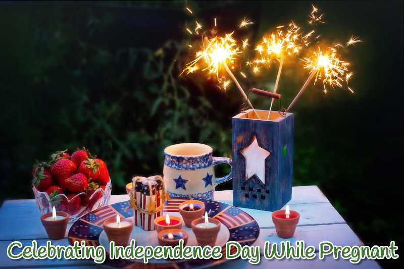 Independence Day Celebrations While Pregnant