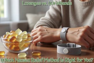 Lozenges vs Wrist Bands for Nausea Control