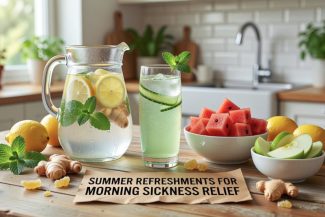 Summer Refreshments for Morning Sickness