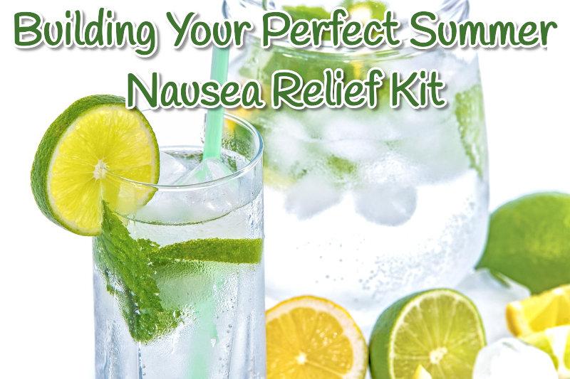Summer Nausea Relief Pack