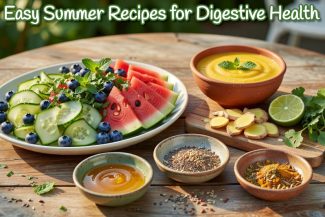 Summer Digestive Health Meals