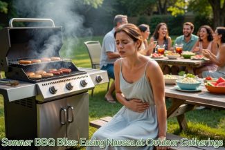 Morning Sickness at the Afternoon BBQ