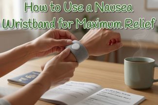 Anti-nausea Wrist Bands