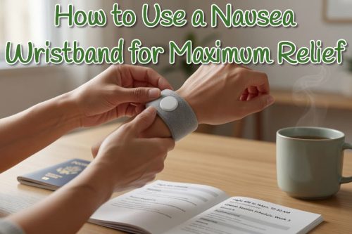 Anti-nausea Wrist Bands