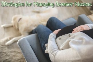 Relieving Summer Nausea