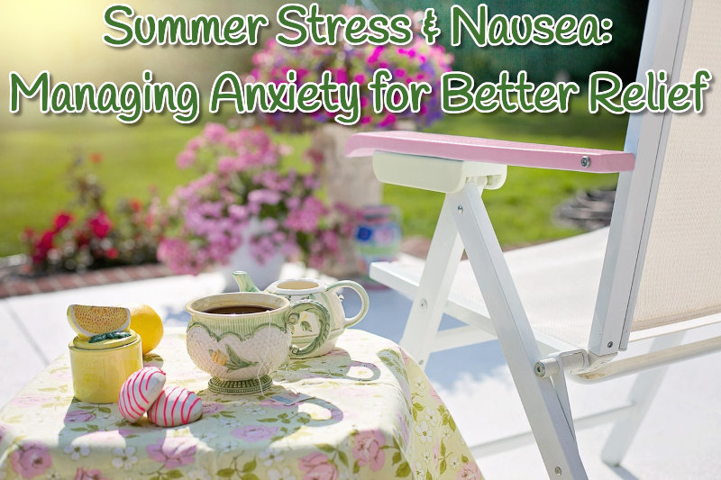 Relaxing from Summer Stress