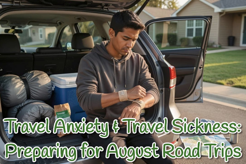 Travel Anxiety and Motion Sickness