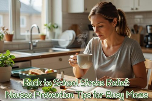 Back to School Stress Relief