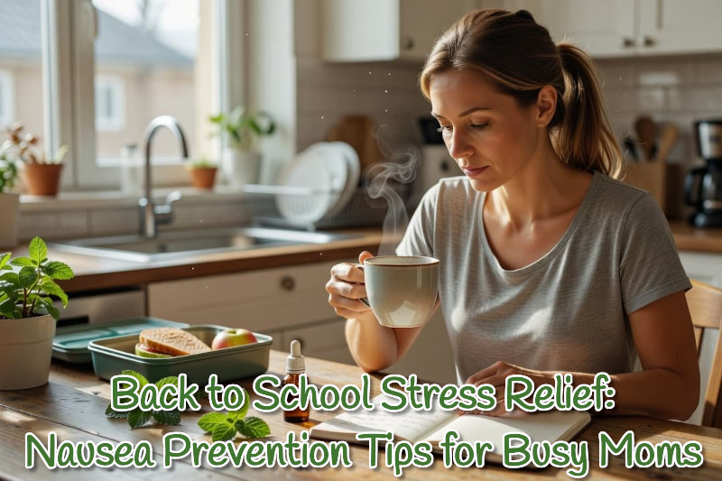 Back to School Stress Relief