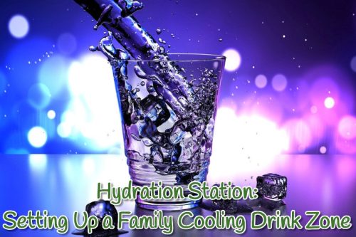 A Family Hydration Station