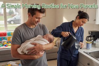 Creating a Perfect New Parent Morning Routine