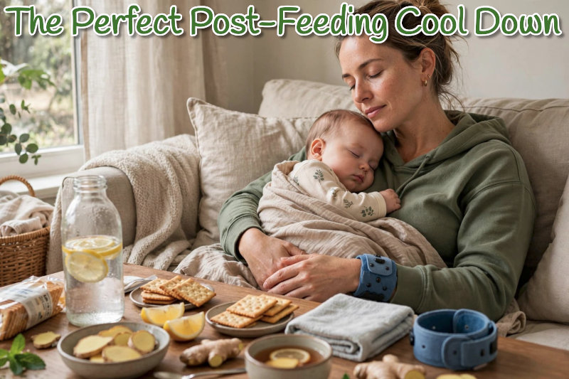 Post Feeding Nausea Prevention