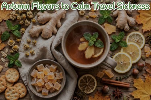 Autumn Flavors to Prevent Nausea