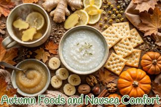 Autumn Foods to Relieve Nausea
