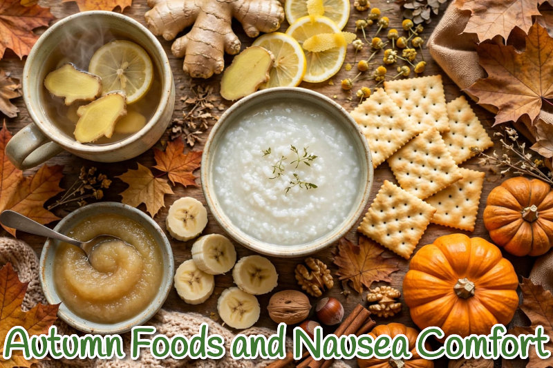 Autumn Foods to Relieve Nausea