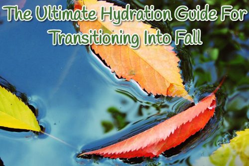 Hydration Tips for Autumn