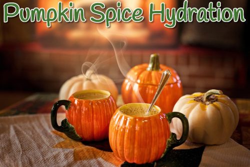 Pumpkin Spice Hydration