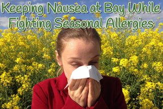 Fighting Nausea With Seasonal Allergies